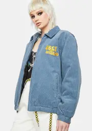 [Obey] The Crew Corduroy Jacket