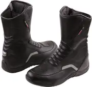 Modeka Blaker Motorcycle Boots, black, Size 42 for Men