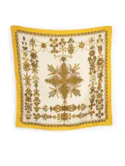 Henri d’Origny Scheherazade 90 Silk Scarf