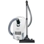 Miele Compact C1 Young Style Eco Vacuum Cleaner - Lotus White