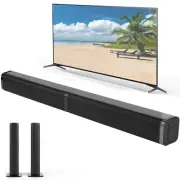 Sound Bar, Sound Bar for Smart TV Speakers 5.0 Bluetooth TV Sound Bar, Surrou...