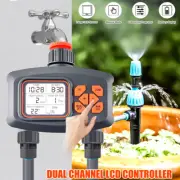 Garden Water Tap Timer Automatic Electronic Irrigation Controller Programmable
