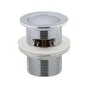 Brasshards 40mm 1 1/2" Chrome Overflow Pop Up Waste