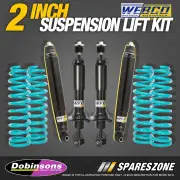 2" Lift Kit HD Shock Dobinsons Coil Spring for MITSUBISHI Challenger PB PC