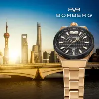 在飛比找momo購物網優惠-【BOMBERG】炸彈錶 Bolt-68 NEO 上海版 自