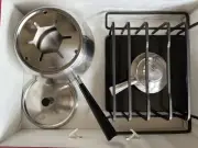 Original Vintage BRAND NEW Switzerland Fondue Set
