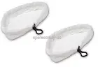 For VAX Hard Floor Master S2 Steam Cleaner Washable Microfibre Mop Pad 2 pk