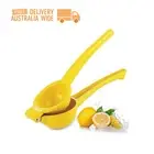Premium Quality Metal Lemon Squeezer Handheld Juicer Presser Citrus JuiceLime_AU