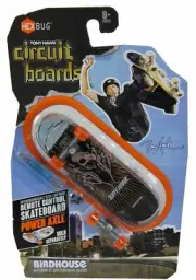Hexbug Tony Hawk Circuit Boards Birdhouse Radiating Skeleton Hawk Image Design I
