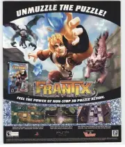 Frantix PSP Playstation Portable 2005 Print Ad/Poster Official Promo Art Rare