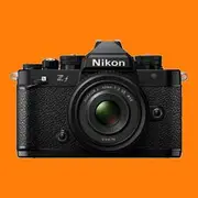 Nikon Z f Mirrorless Camera (Black) with 40mm f/2 Lens - Brand New