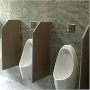 Urinal Divider Screen,Urinal Screen Toilet Partition,Urinal Partition Toilet Protection Screen Divider Partition,for Schools/kindergartens/Shopping Malls/Public Places(3Pcs)
