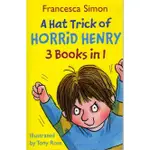 A HATTRICK OF HORRID HENRY (3 BOOKS IN!)/FRANCESCA SIMON【三民網路書店】