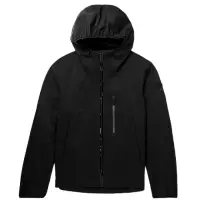 在飛比找momo購物網優惠-【MONCLER】男款 Sattouf 連帽夾克-黑色(3號