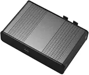 Ysyaxsyt USB 6 Channel 5.1/7.1 Surround External Sound Card PC Laptop Desktop Tablet Audio Optical Adapter Card Durable Easy to Use (Black), 00402541A2