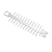 Skewers for Grilling Reusable Fish Bone Shape Barbecue Skewers Garden7030