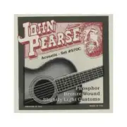 John Pearse Phosphor Bronze Acoustic Guitar Strings 570 Sl. Light Custom 11-52