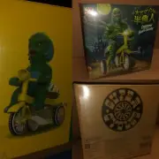 Rare GREEN Universal Monsers Creature from the Black Lagoon bike Tricycle NEW