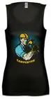 Carpenter Women Tank Top Joiner Carpentry Woodwork Hammer Cabinet Maker