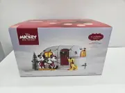 St Nicholas Square Disney Mickeys Camping Village Air Stream Camper Minnie