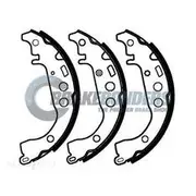 Brake Bonders Brake Shoes - N1852