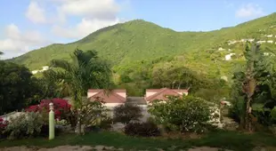 2 bedrooms house with sea view furnished garden and wifi at La Savane 2 km away from the beach
