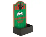 South Sydney Rabbitohs NRL Wall Bottle Opener Sign with Catcher