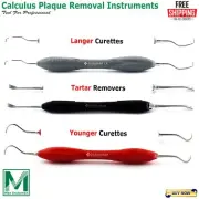 Dental Tartar Remover Jacquette Sickle Scaler Calculus Plaque Removal Anterior