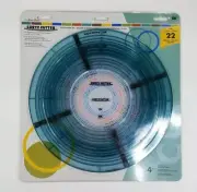 Cutter Bee Curvy Cutter Circle Template Set Cuts 22 2.25" to 7.5" Circles