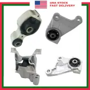 Set 4PCS Engine Motor & Differential Mount For Mazda CX-5 2.5L L4 AWD 2014-2016 (for: Mazda)