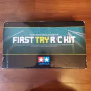 First Try RC Kit Semi Assembled Series 1/10 Electric RC 4WD