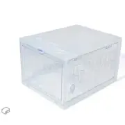 A BATHING APE X TOWER BOX PLUS "White" Shoe case Storage 1I23-192-901