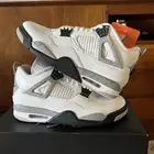 Jordan 4 Retro White Cement (2025) Size 10.5 Brand New FV5029-100