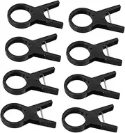 100pcs Plastic Plant Clips for Climbing Vines Garden Fixing Clips Sturdy Plastic Supports Grapes Tomatoes Cucumbers