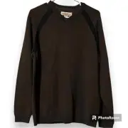 Tommy Bahama size medium mens sandpiper v neck pullover sweater long sleeve