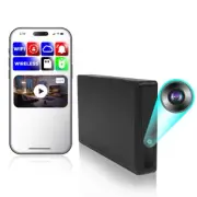 WiFi Powerbank Camera - Wireless Live Video App, 6 Months Standby, Spy Lens Cap