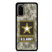 Camouflage US Army Case Cover For Samsung Galaxy S23 S22 Plus Ultra S21+ S20