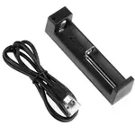 SOFIRN 一灣USB單槽充電器適用於18350 18650 21700 26650