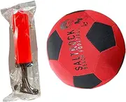 YueShengYCHUANG Beach Soccer, Beach Football, Lightweight Toy, Waterproof Beach Ball with Pump for Teens, Water Games, Beach Recreation