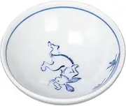 Yamasita Craft 11304160 Choju Giga Flat Cup, Rabbit, 2.9 x 2.9 x 1.1 inches (7.4 x 7.4 x 2.7 cm)