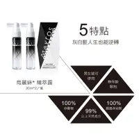 在飛比找PChome商店街優惠-【MAVROS 烏麗絲】精萃露30ml*2支/盒(激黑深亮)