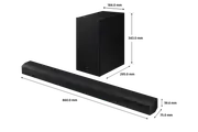 Samsung HW-B650D B-Series Soundbar (2024) (Black)