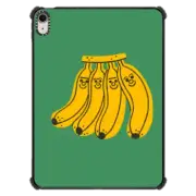 iPad Air 11-inch (M2/M3) iPad Impact Case Bananas by Tess Smith-Roberts