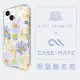 【CASE-MATE】美國 CASE·MATE x Rifle Paper Co iPhone 15 精品防摔保護殼MagSafe(粉彩瑪格麗特)