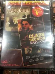 Double Feature Class Reunion Massacre And Carnage Dvd