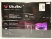 NEW LG UltraGear Gaming Monitor 27GS75Q, 27 inch,1440p,180Hz,1ms Res (UD2098116)