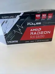 SAPPHIRE AMD Radeon RX 6600 8GB GDDR6 Graphics Card (‎11310-01-20G)