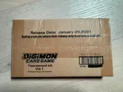 Digimon Card Game TCG Tournament Kit Vol. 1 English - Factory Sealed