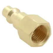 Quick Connector Spring Loaded Quick Release Couplers Air Line Hose Compressor