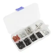 270Pcs Metal Hexagon Wrench Buckle Screws Set Repair Tool For HSP 1/10 RC Car